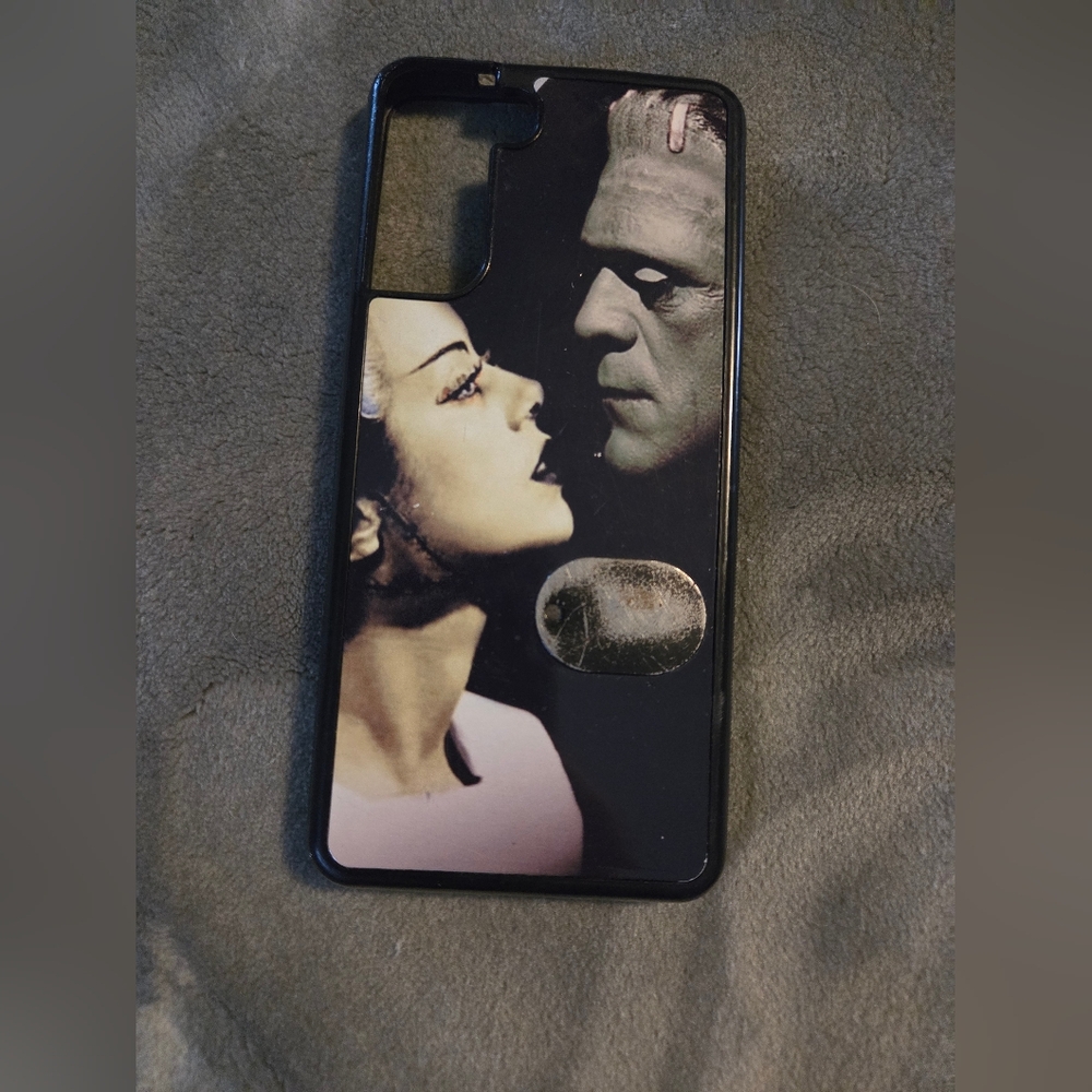 Black and White Artistic Phone Case